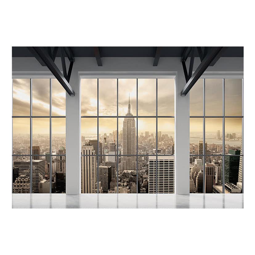 Fototapet Arkiio Clouds Over New York City