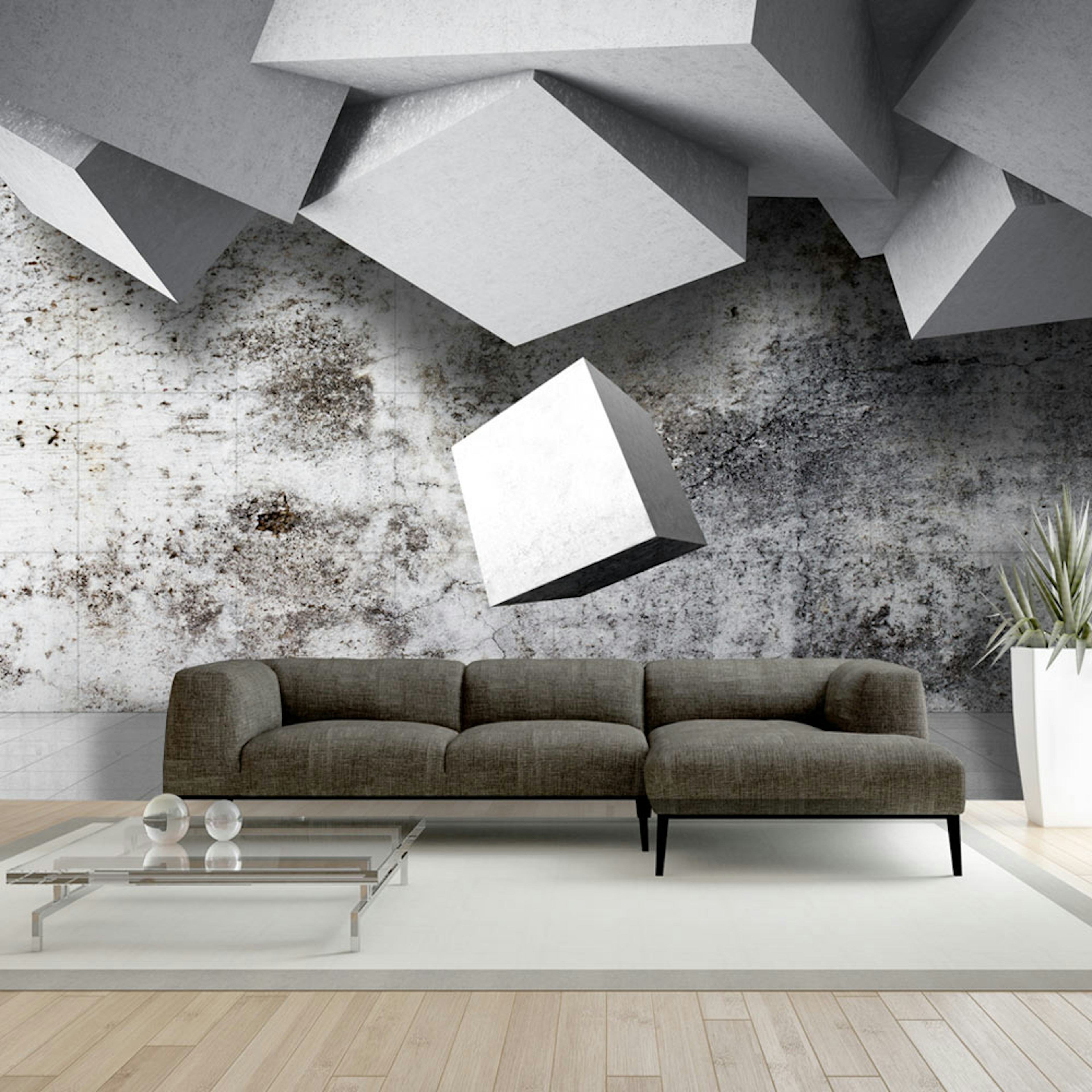 Fototapet Arkiio Geometric Rain