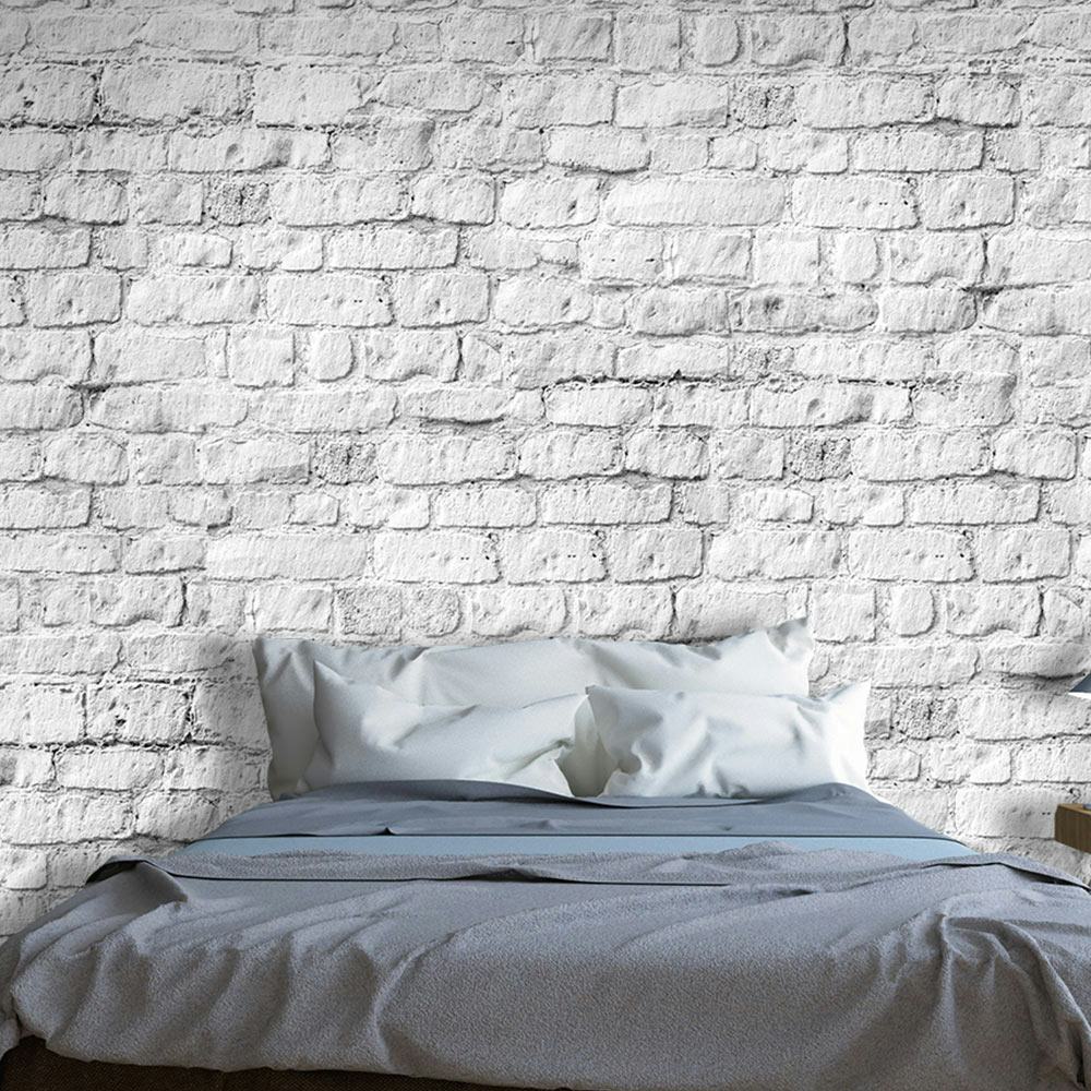 Fototapet Arkiio White Brick SNEW011382