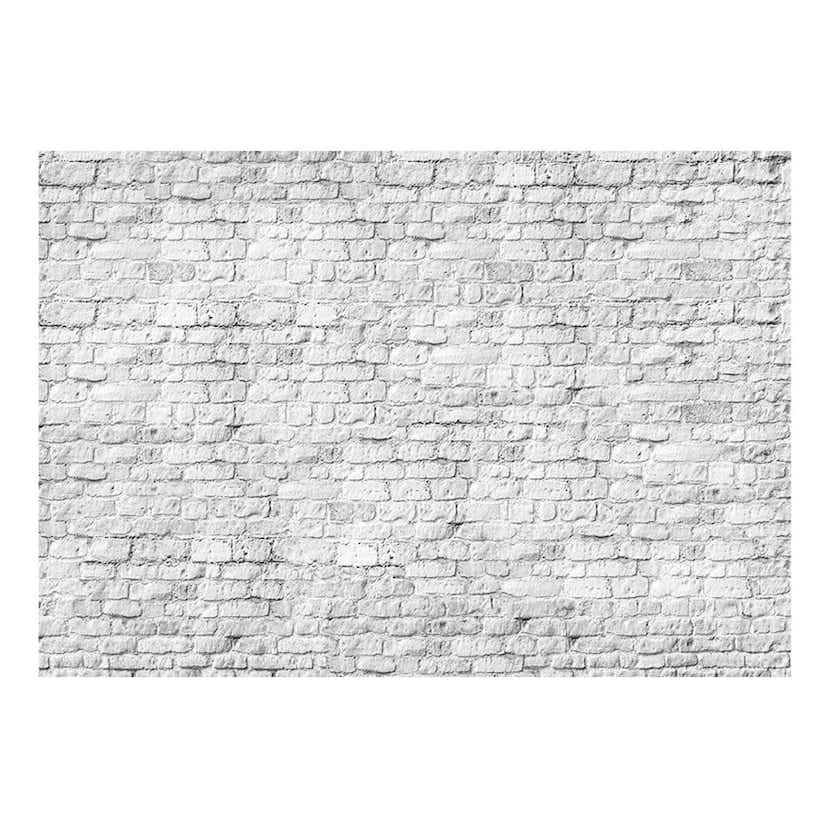 Fototapet Arkiio White Brick SNEW011382