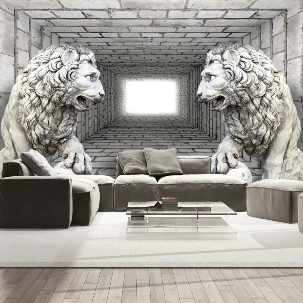 Fototapet Arkiio Stone Lions