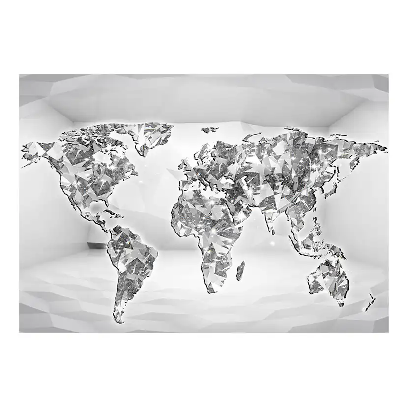Fototapet Arkiio Diamond Map