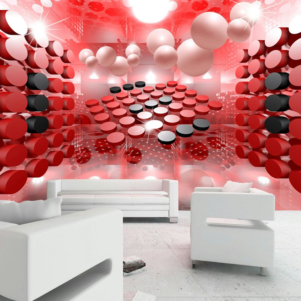 Fototapet Arkiio Playing In Red And Black