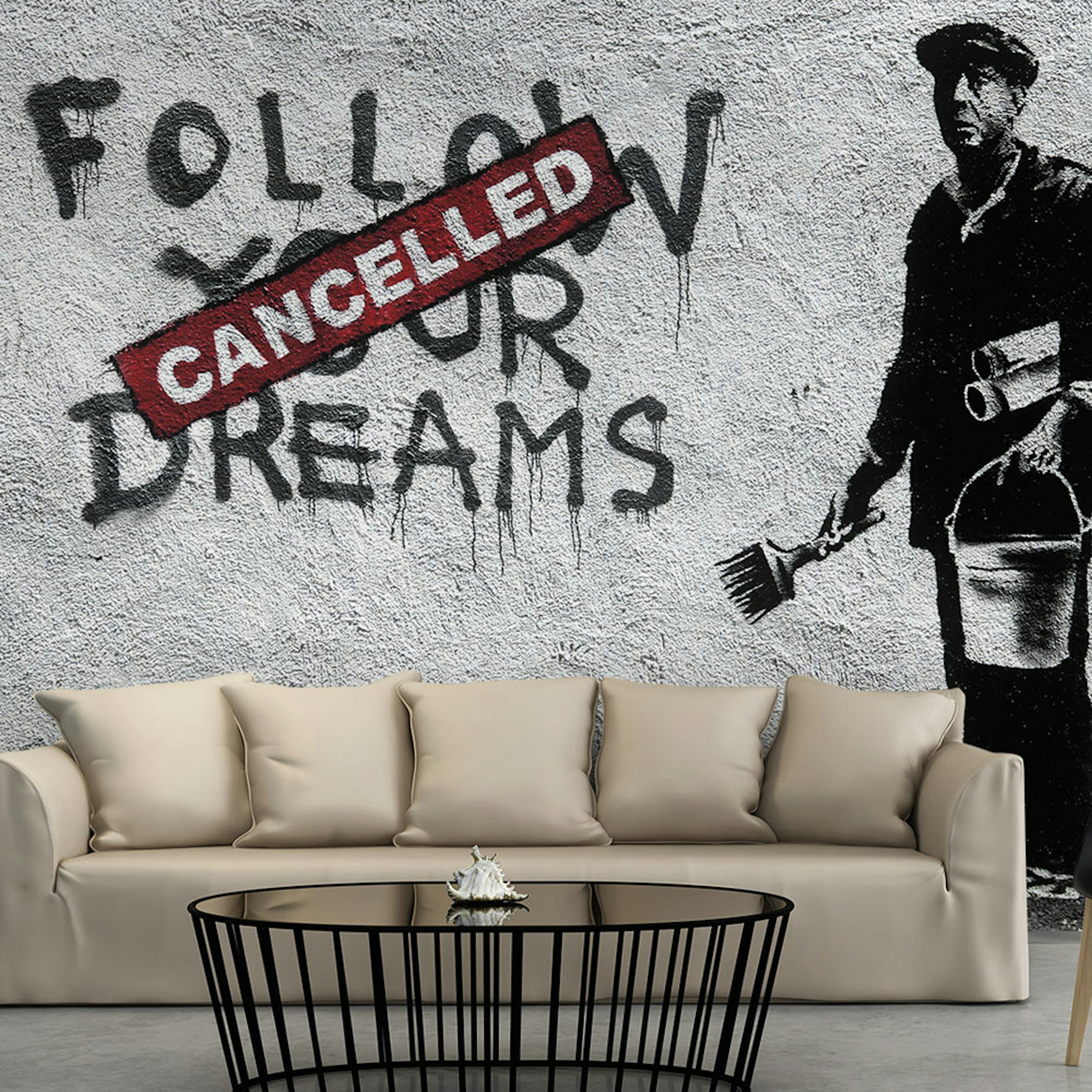 Fototapet Arkiio Dreams Cancelled Banksy