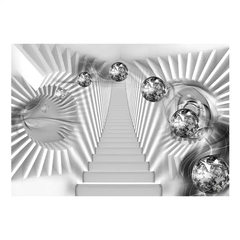 Fototapet Arkiio Silver Stairs