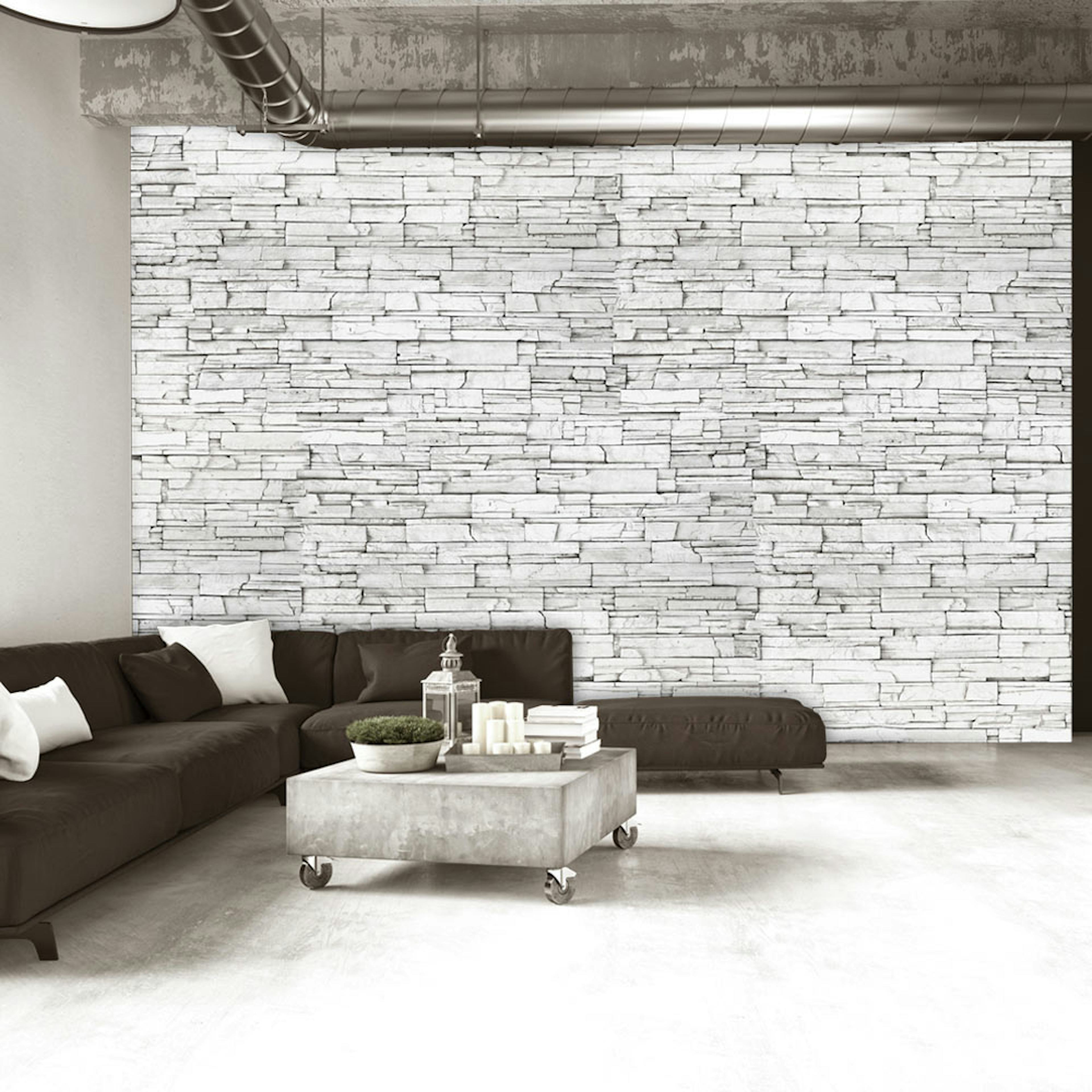 Fototapet Arkiio White Brick SNEW011462