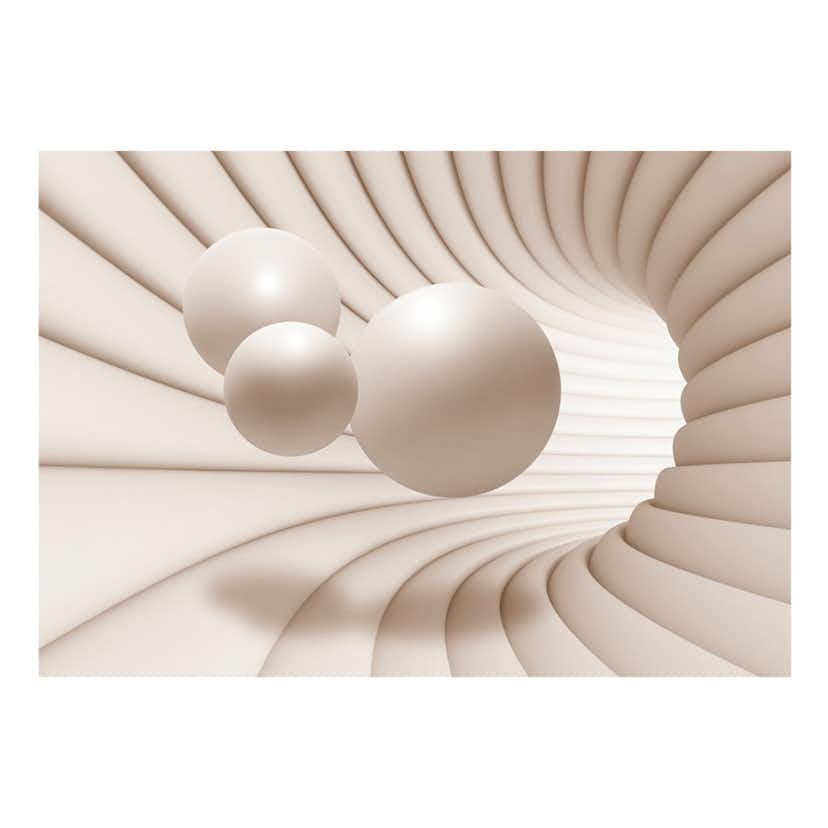 Fototapet Arkiio Balls In The Tunnel