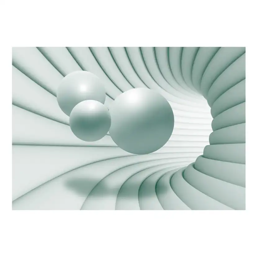 Fototapet Arkiio In The Green Tunnel