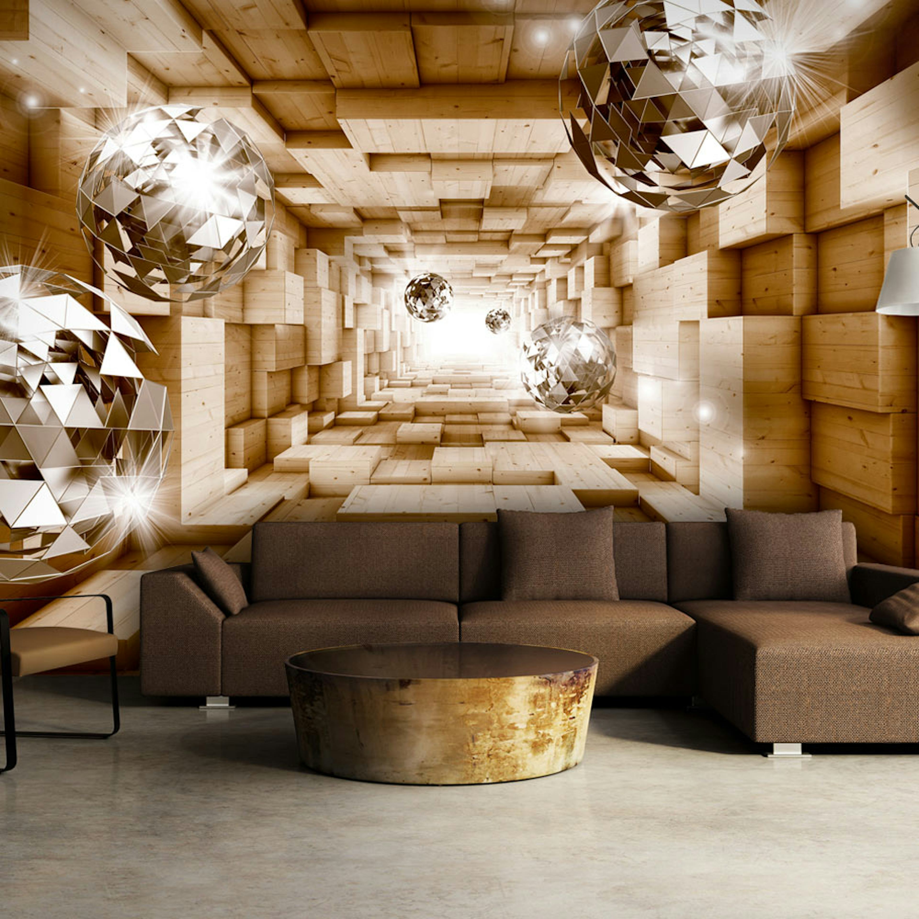 Fototapet Arkiio The Road To The Light