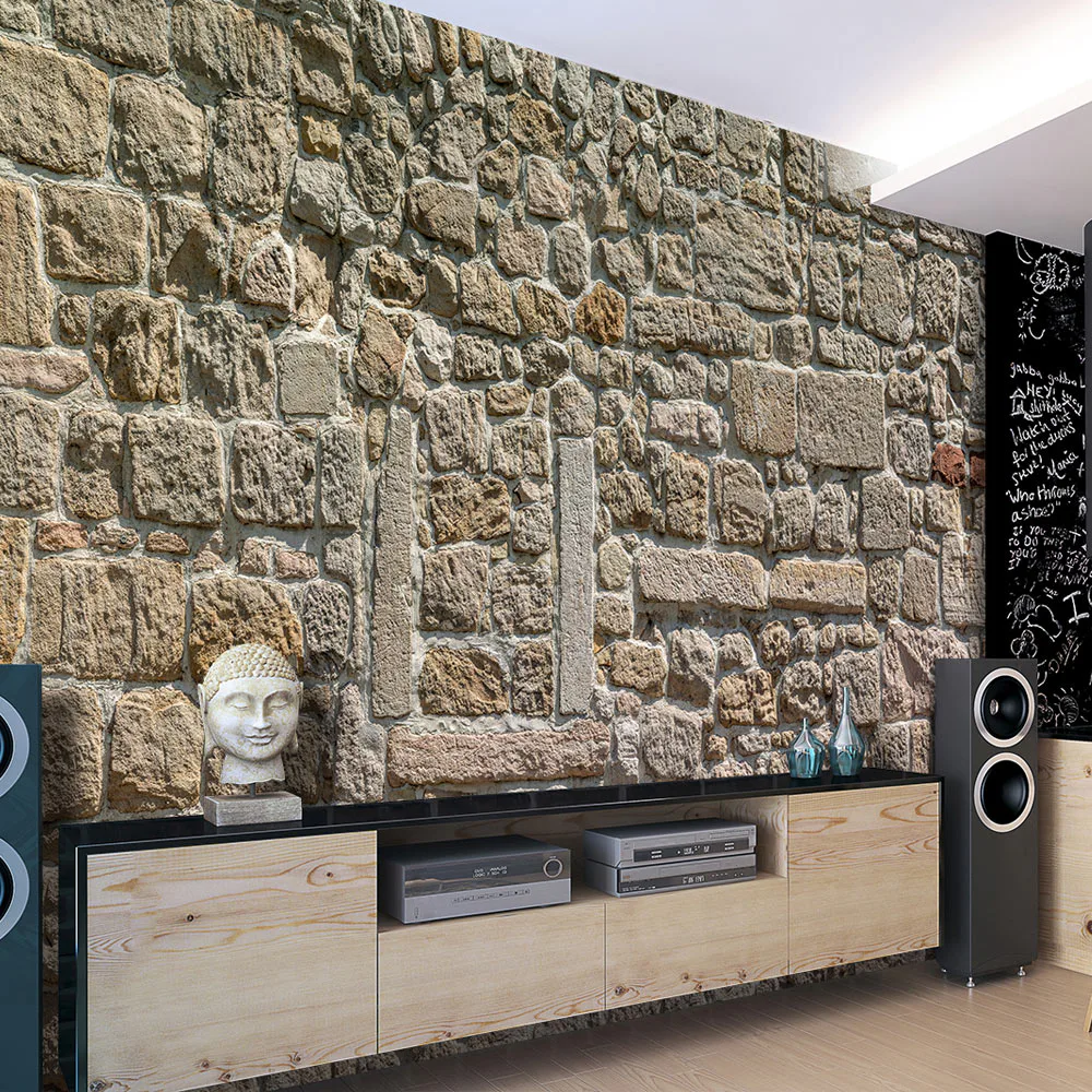Fototapet Arkiio Wall From Stones