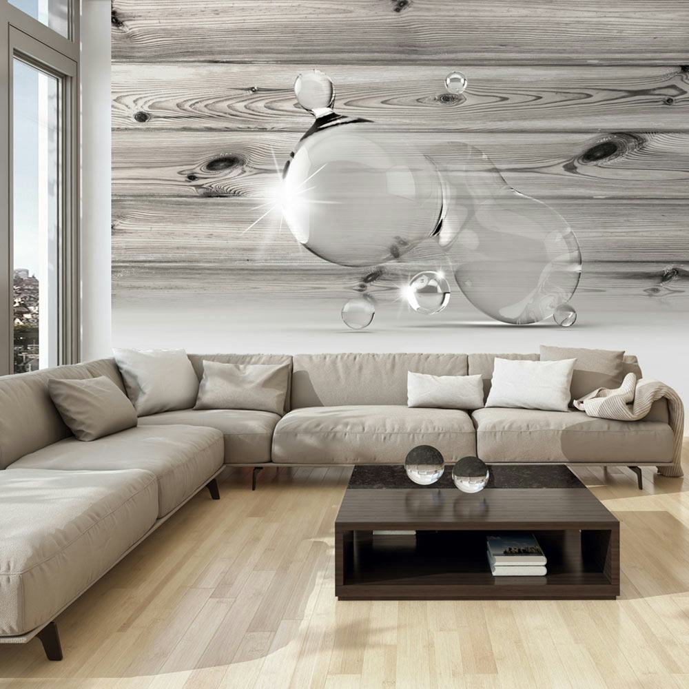 Fototapet Arkiio Light In Drops Of Water