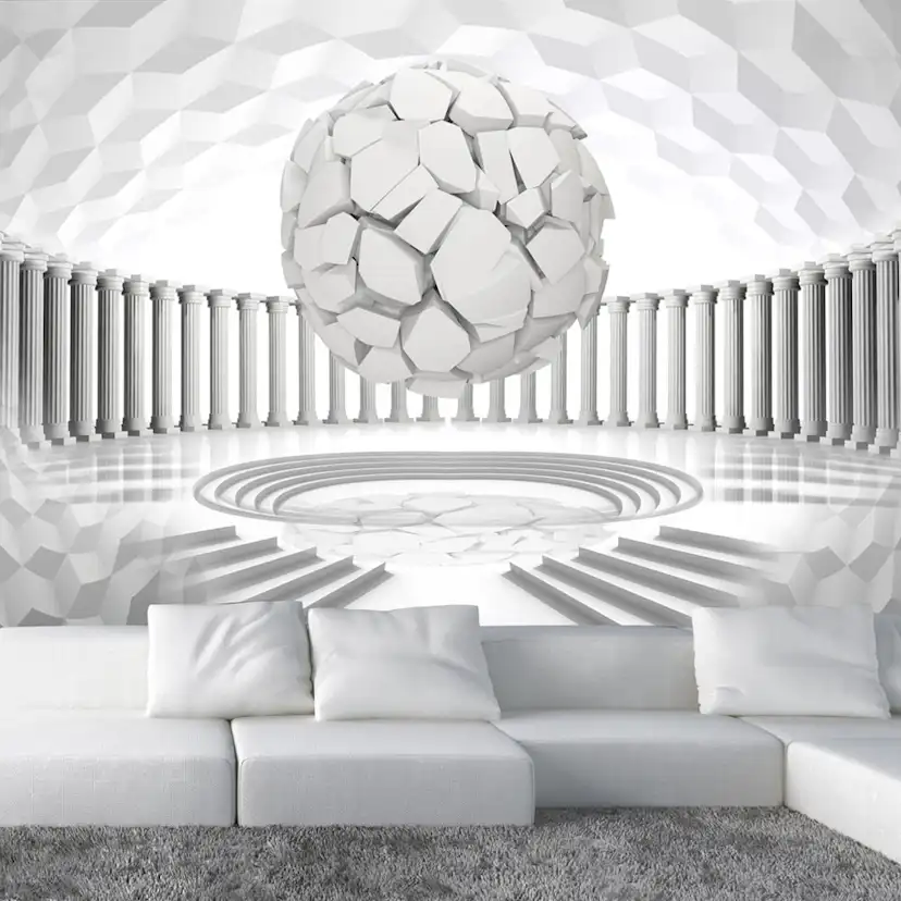 Fototapet Arkiio Självhäftande Hidden Geometry