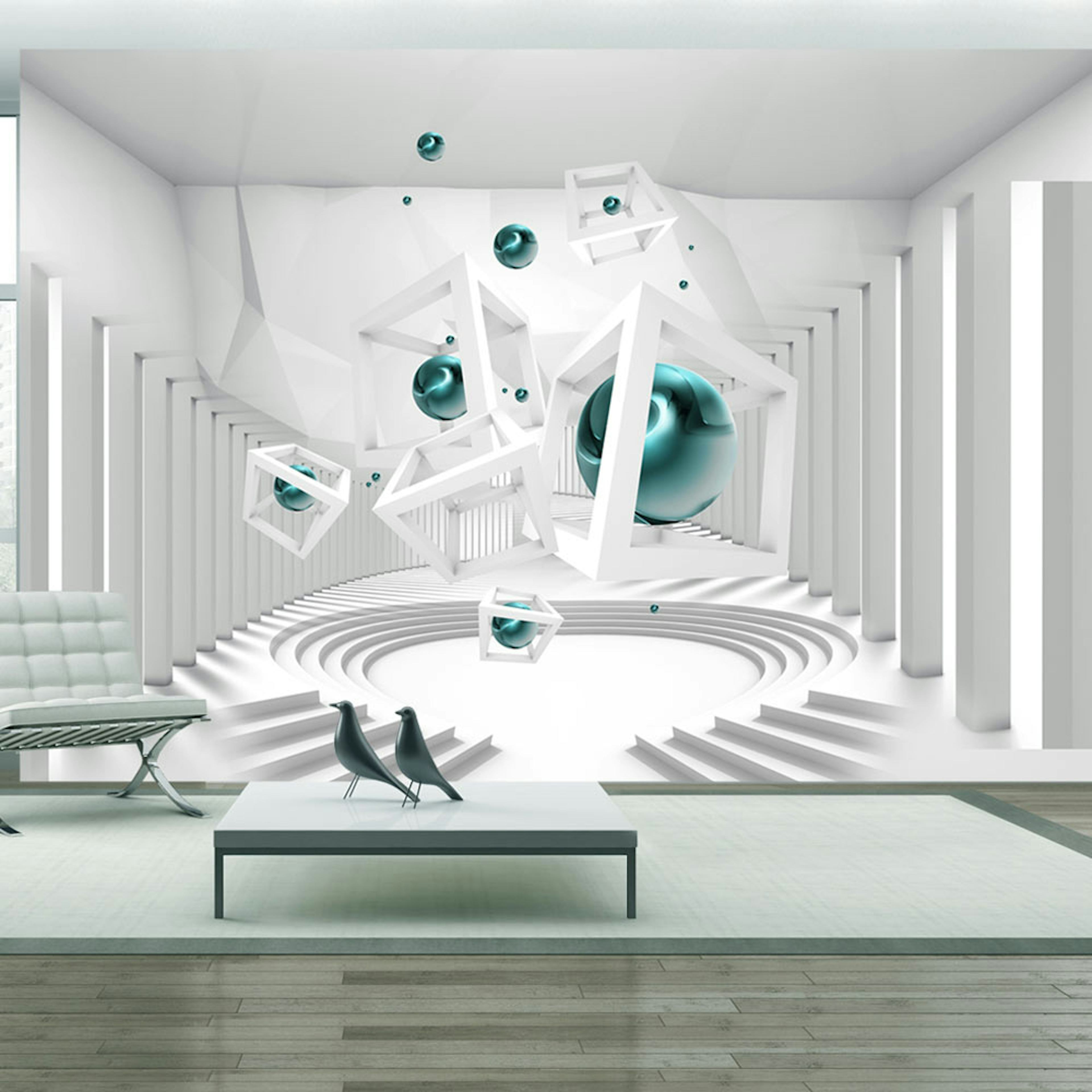 Fototapet Arkiio Corridor Of Geometry