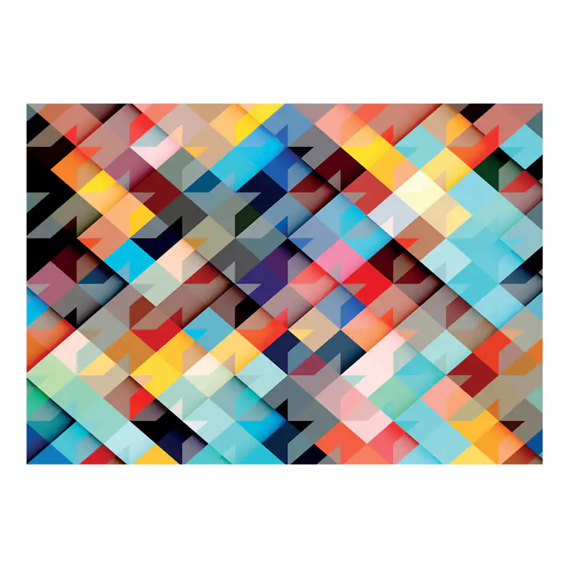 Fototapet Arkiio Colour Patchwork