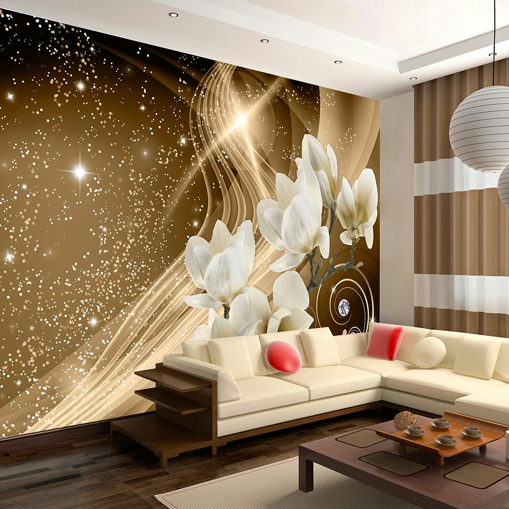 Fototapet Arkiio Golden Milky Way