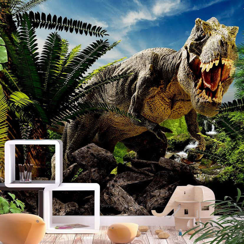 Fototapet Arkiio Angry Tyrannosaur