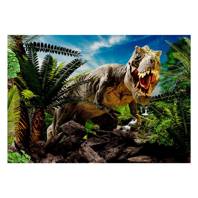 Fototapet Arkiio Angry Tyrannosaur