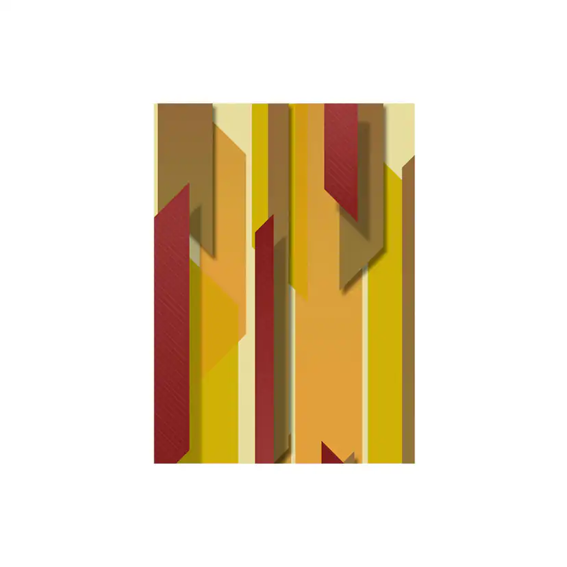 Fototapet Arkiio Gold october 50x1000 cm