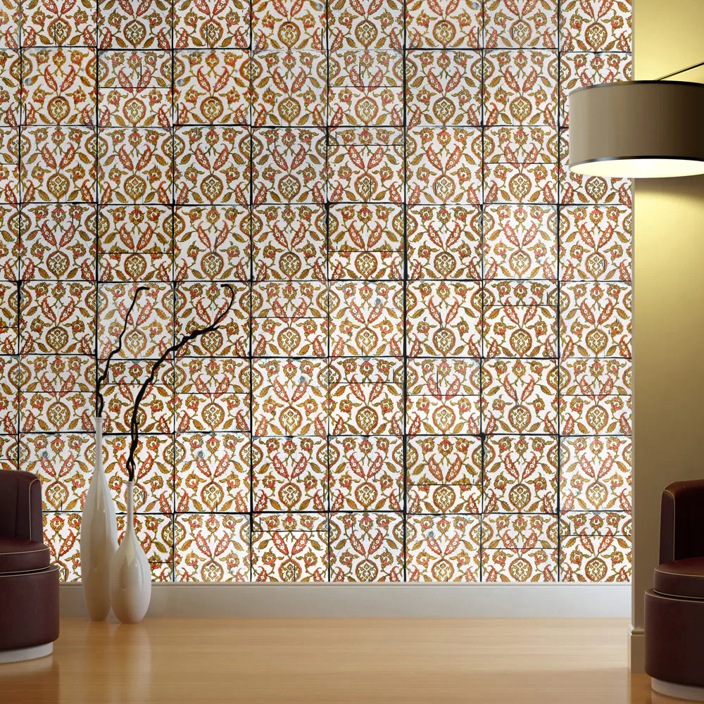 Fototapet Arkiio Rusty rain 50x1000 cm