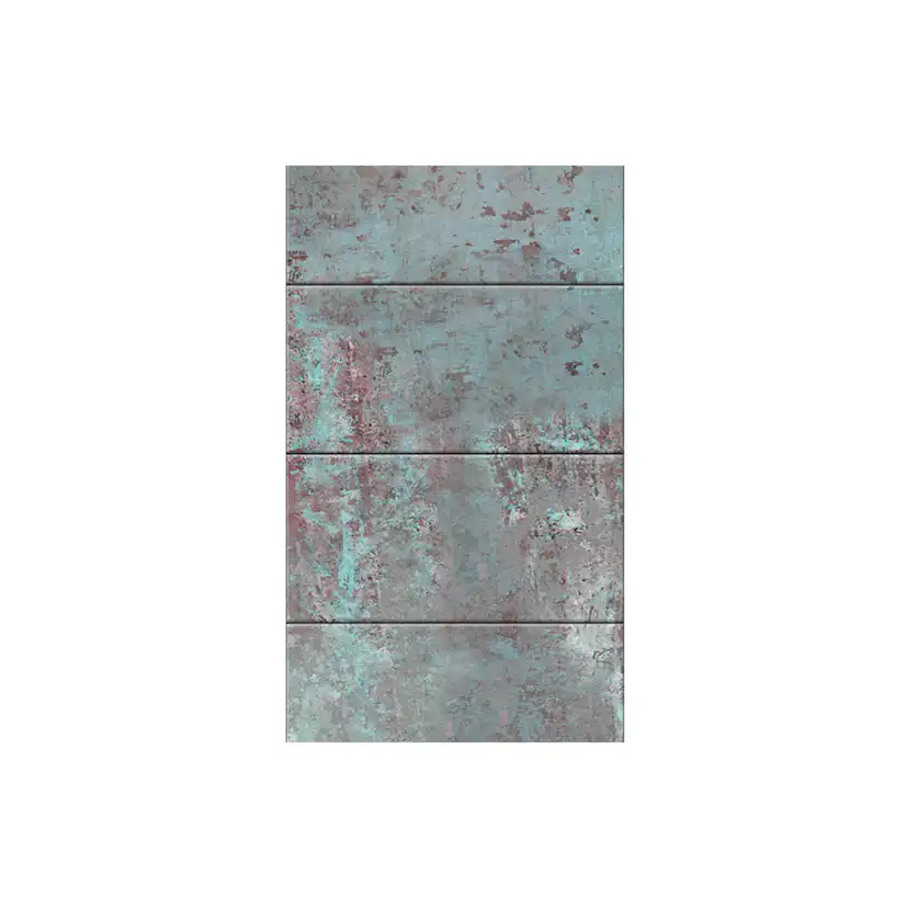 Fototapet Arkiio Turquoise Concrete 50x1000 cm