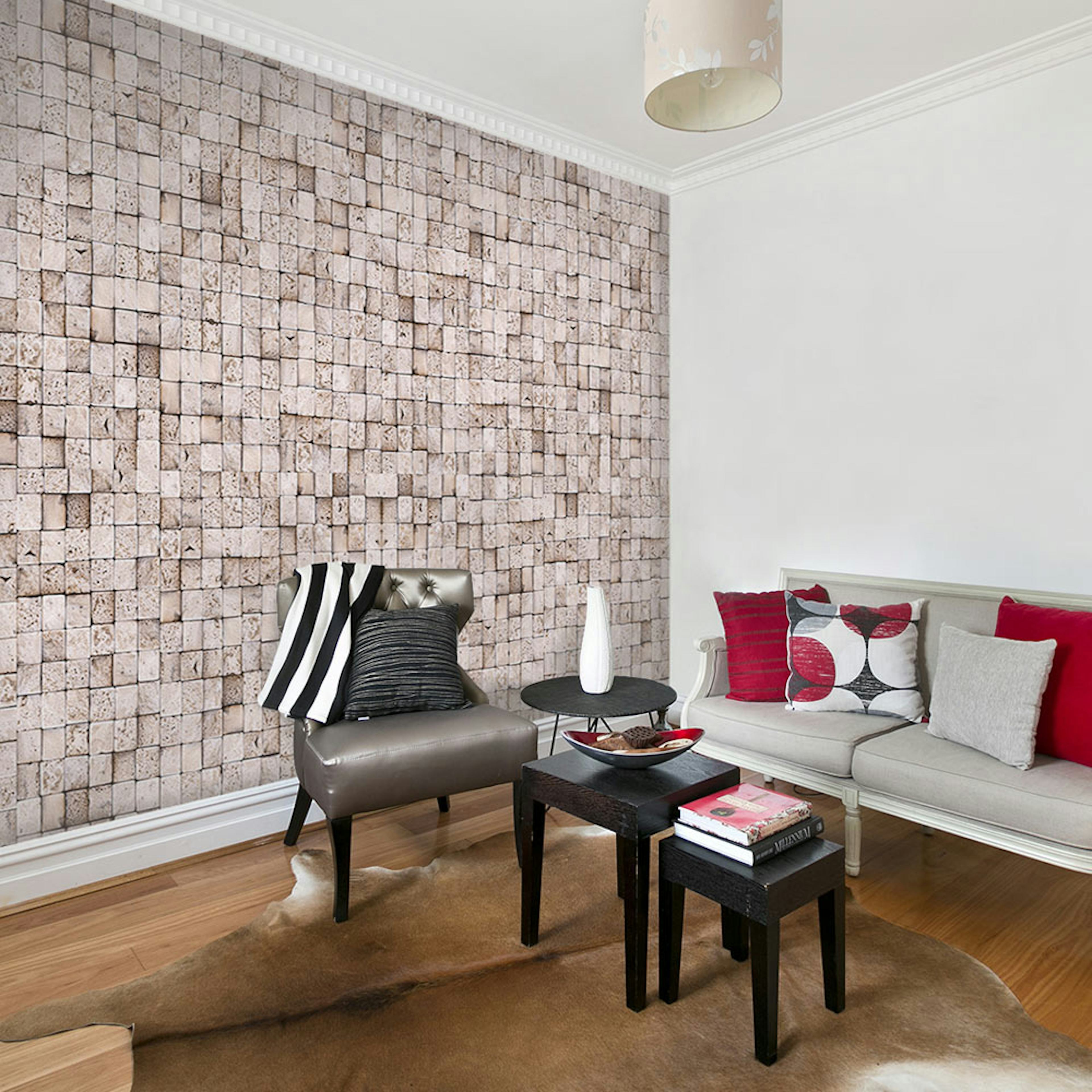 Fototapet Arkiio Stone background mosaic 50x1000 cm