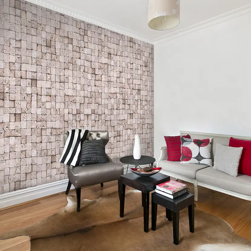 Fototapet Arkiio Stone background mosaic 50x1000 cm