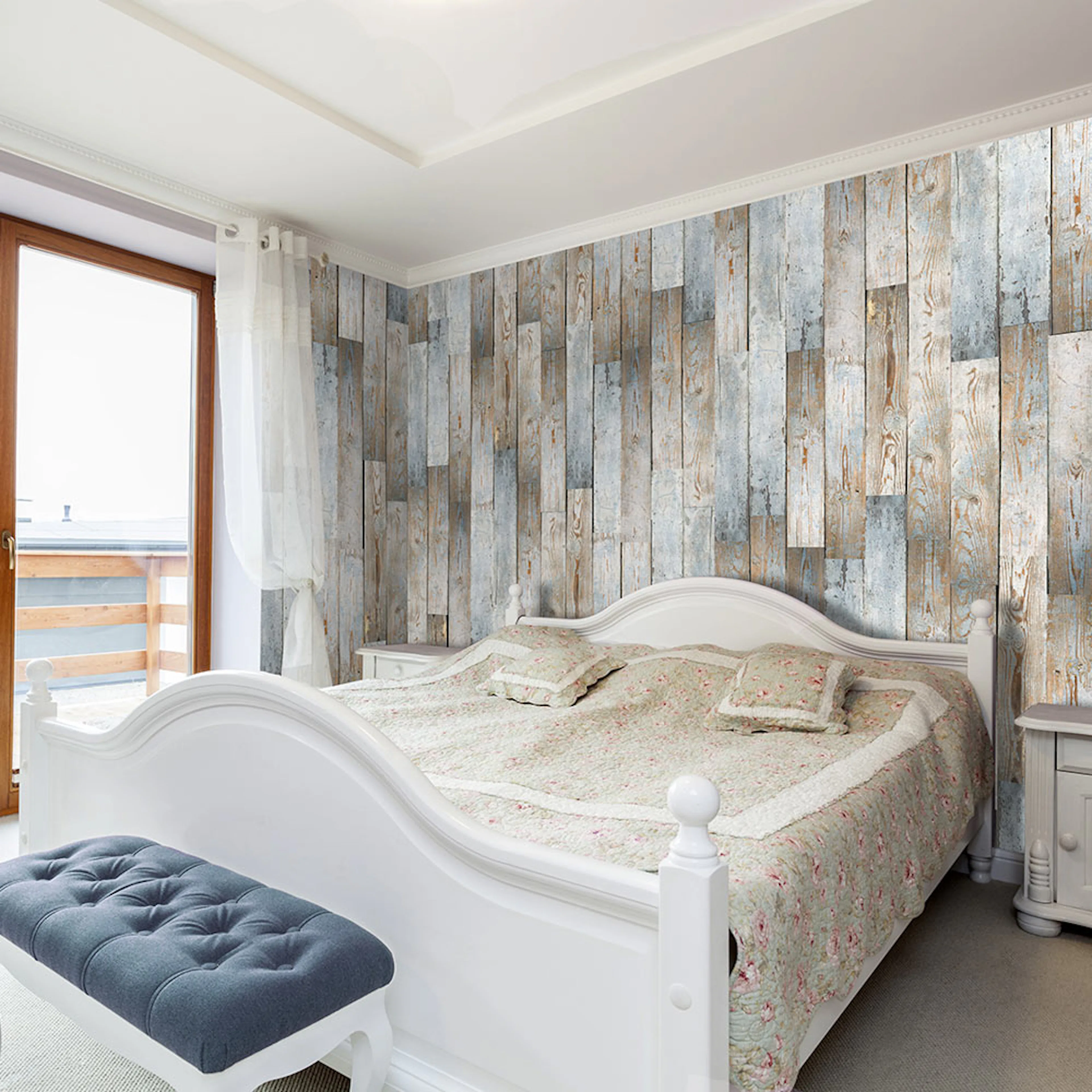 Fototapet Arkiio Old floor 50x1000 cm