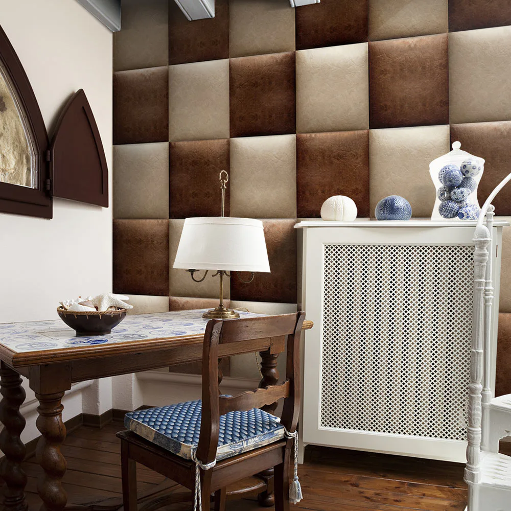 Fototapet Arkiio Chocolate chessboard 50x1000 cm