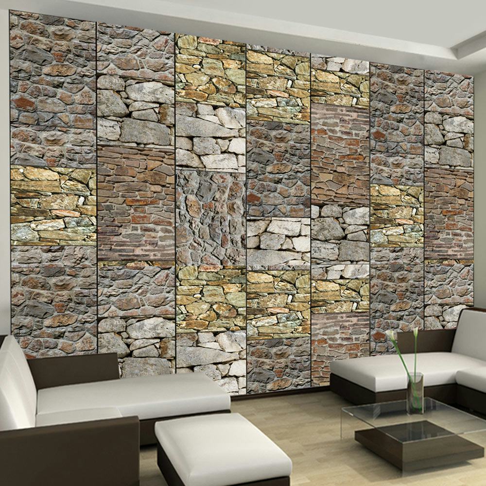 Fototapet Arkiio Puzzle with stones 50x1000 cm