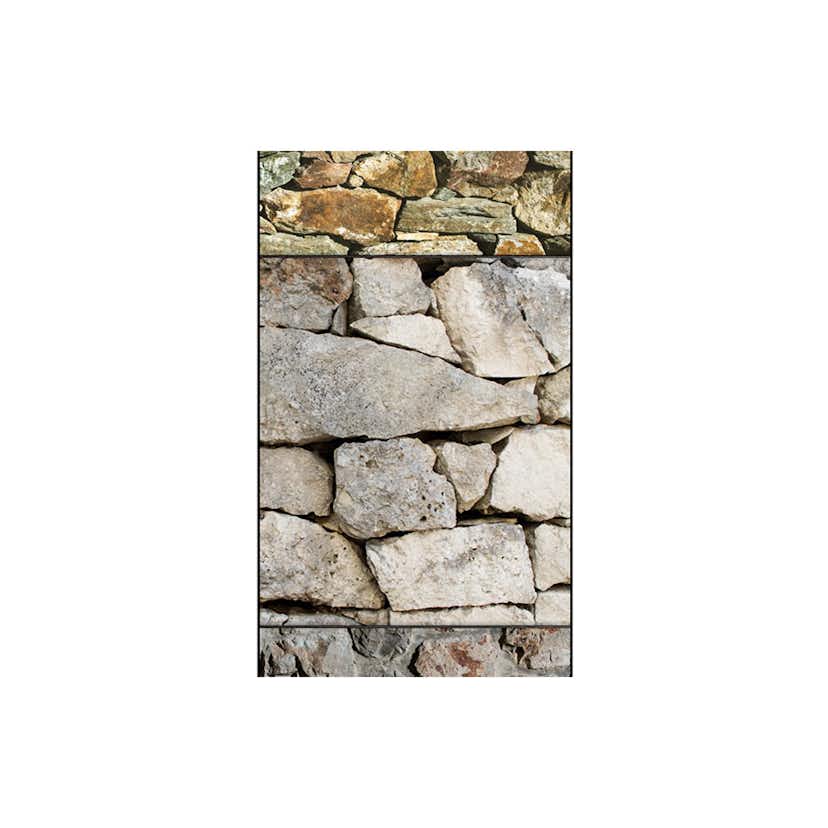 Fototapet Arkiio Puzzle with stones 50x1000 cm