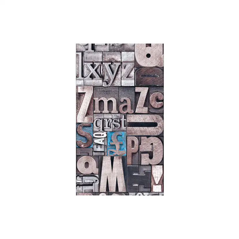 Fototapet Arkiio Scrabble 50x1000 cm