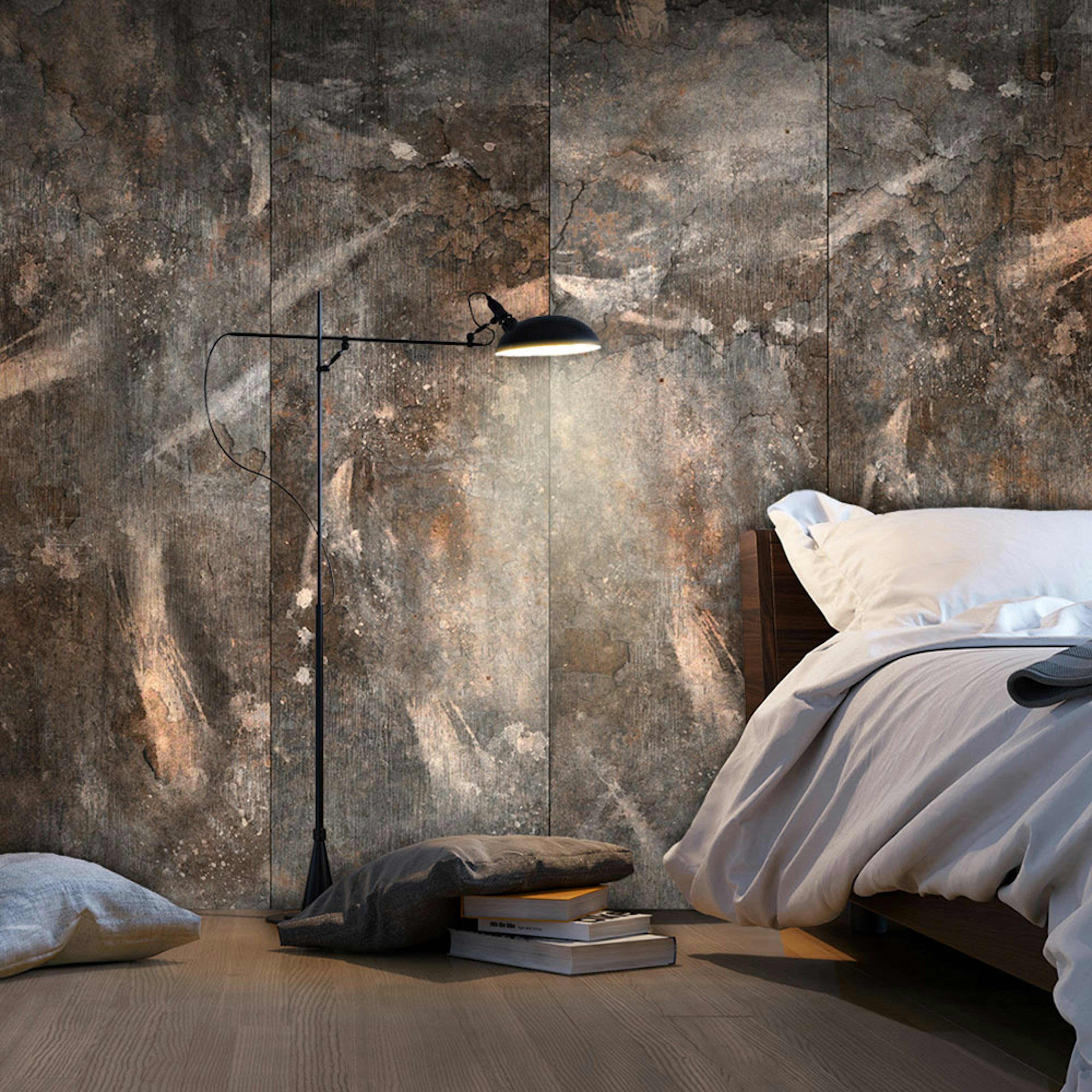 Fototapet Arkiio Evening campfire 50x1000 cm