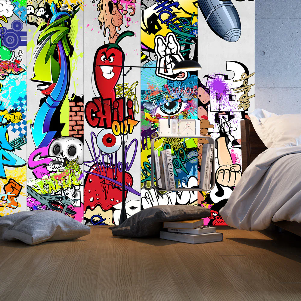 Fototapet Arkiio Watchful eyes 50x1000 cm