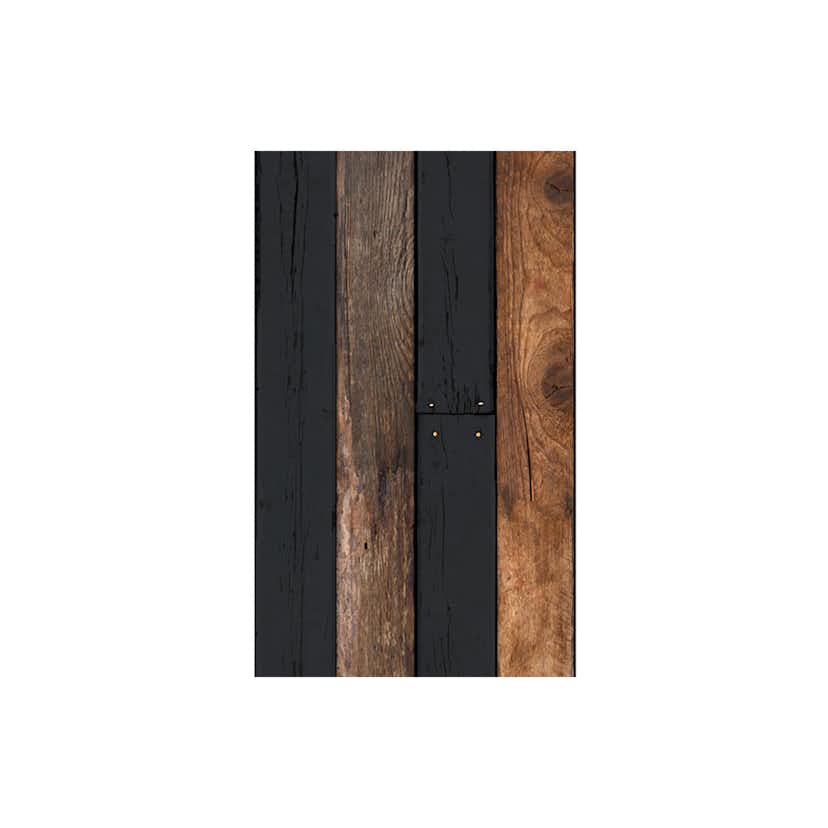 Fototapet Arkiio Wooden duo 50x1000 cm