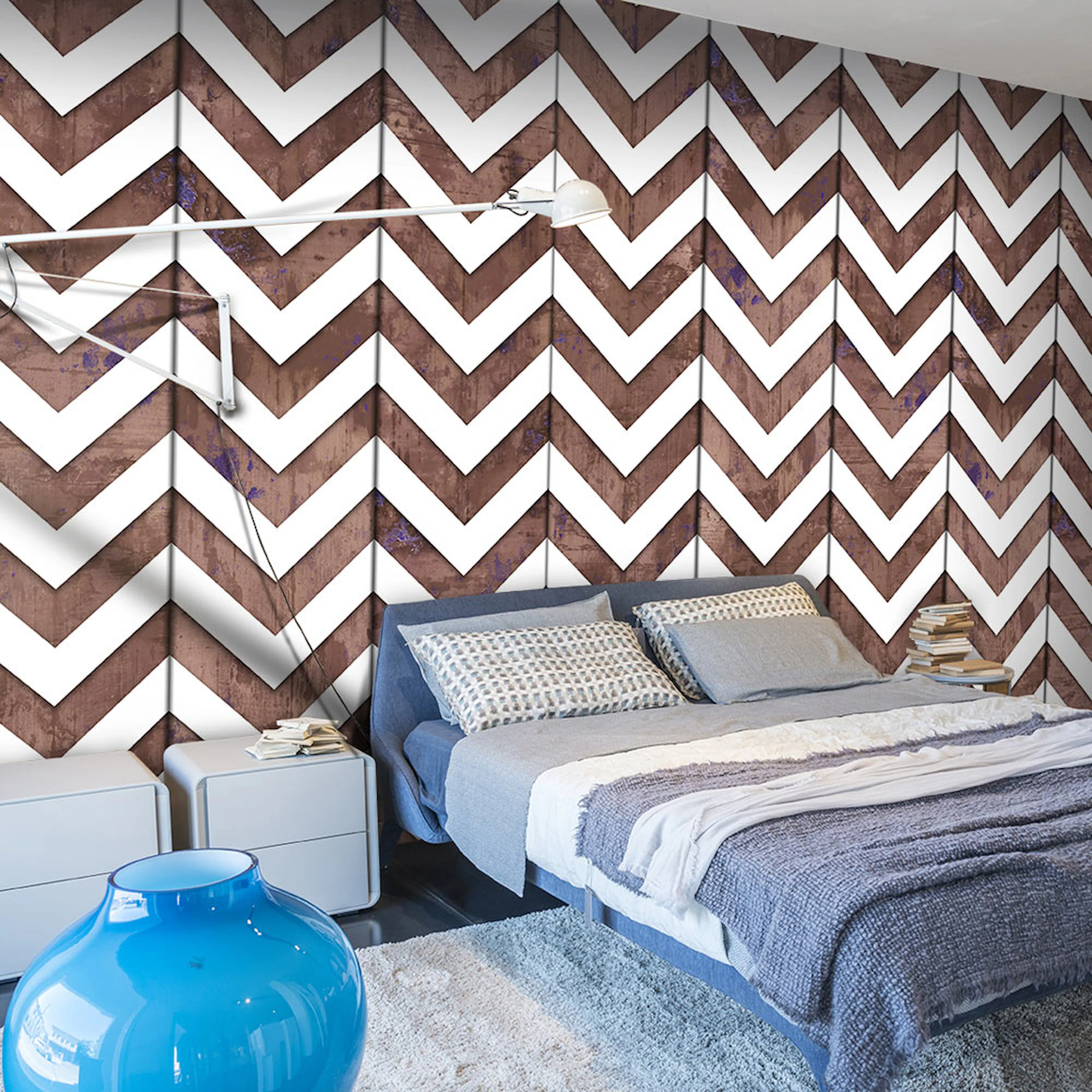 Fototapet Arkiio Cinnamon waves 50x1000 cm