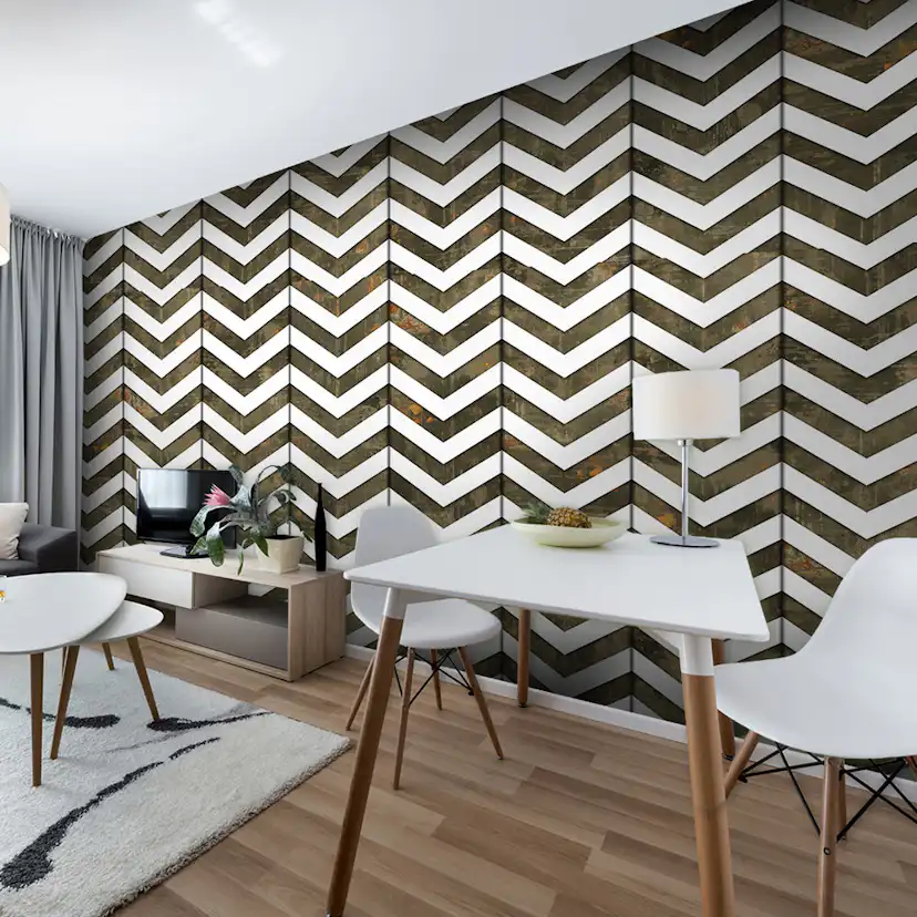 Fototapet Arkiio Chocolate waves 50x1000 cm