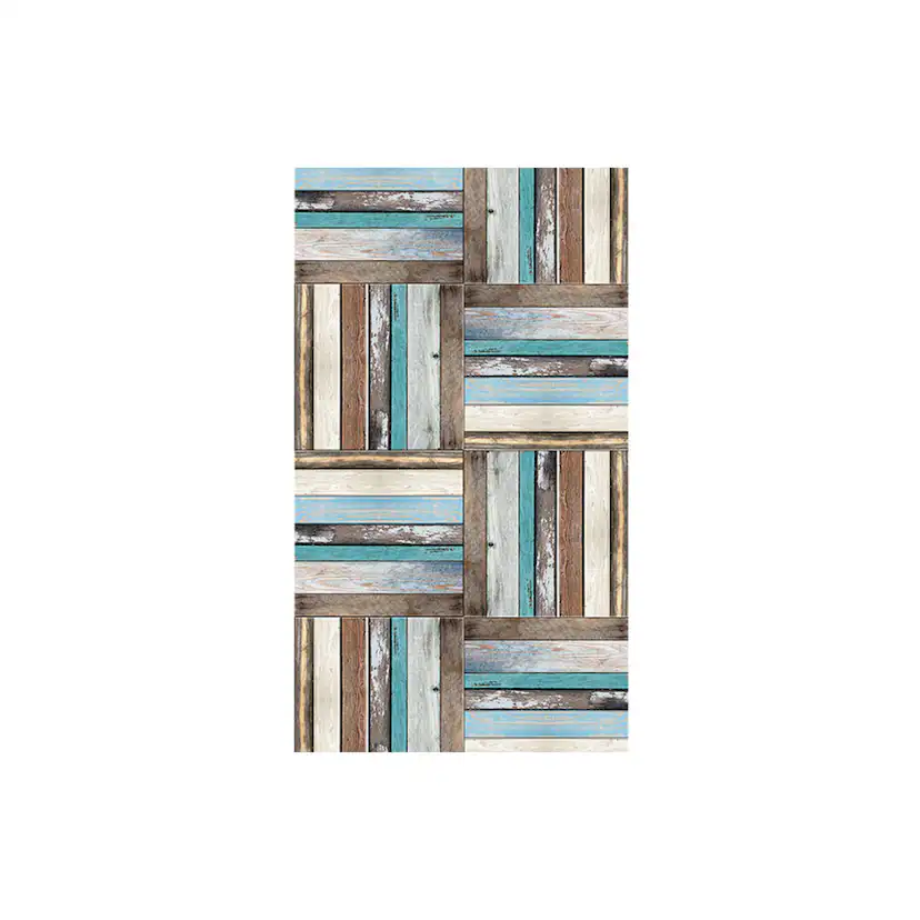 Fototapet Arkiio Wooden weave of colors 50x1000 cm