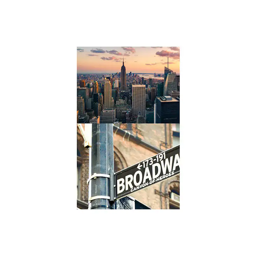 Fototapet Arkiio Streets of New York 50x1000 cm