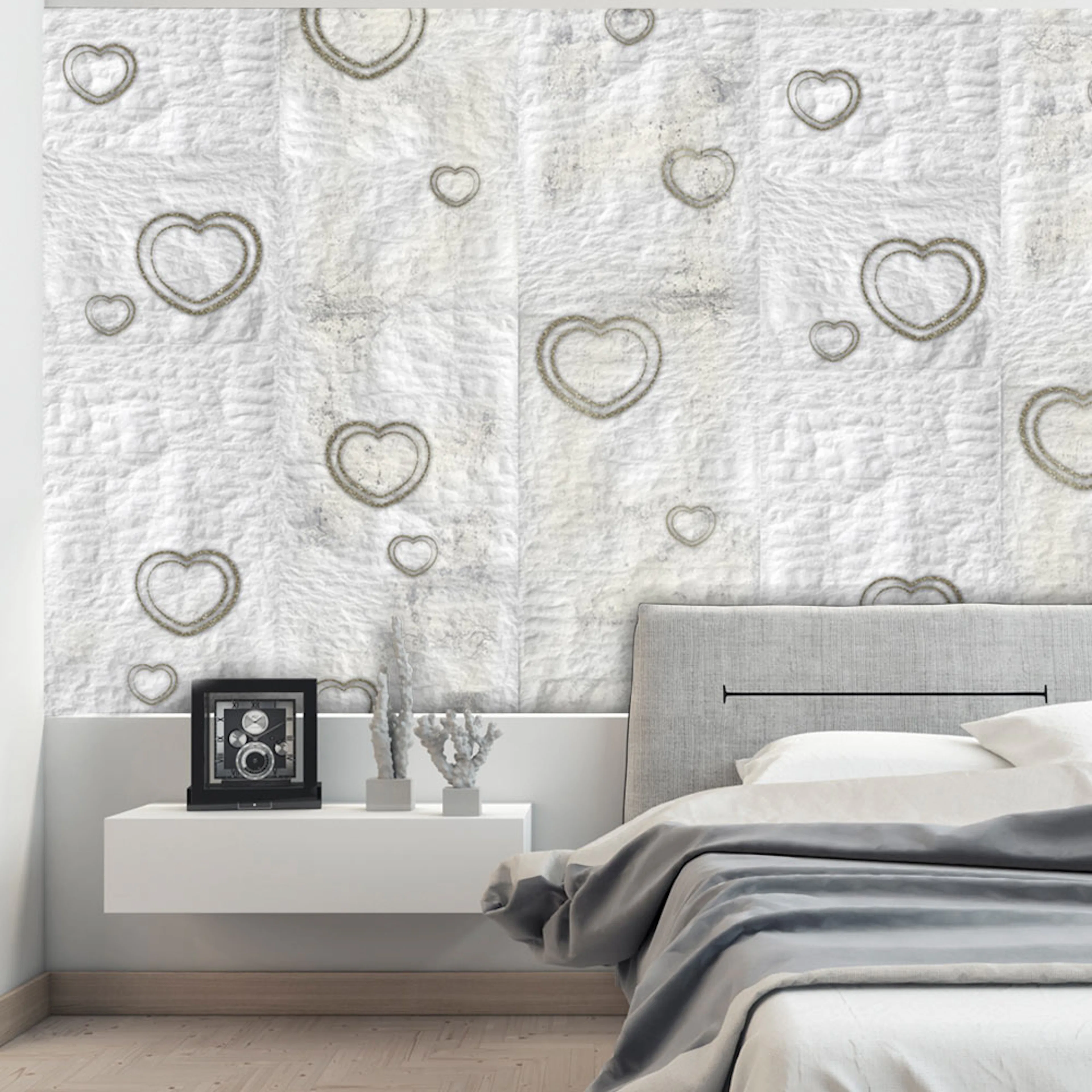 Fototapet Arkiio Paper Heart 50x1000 cm