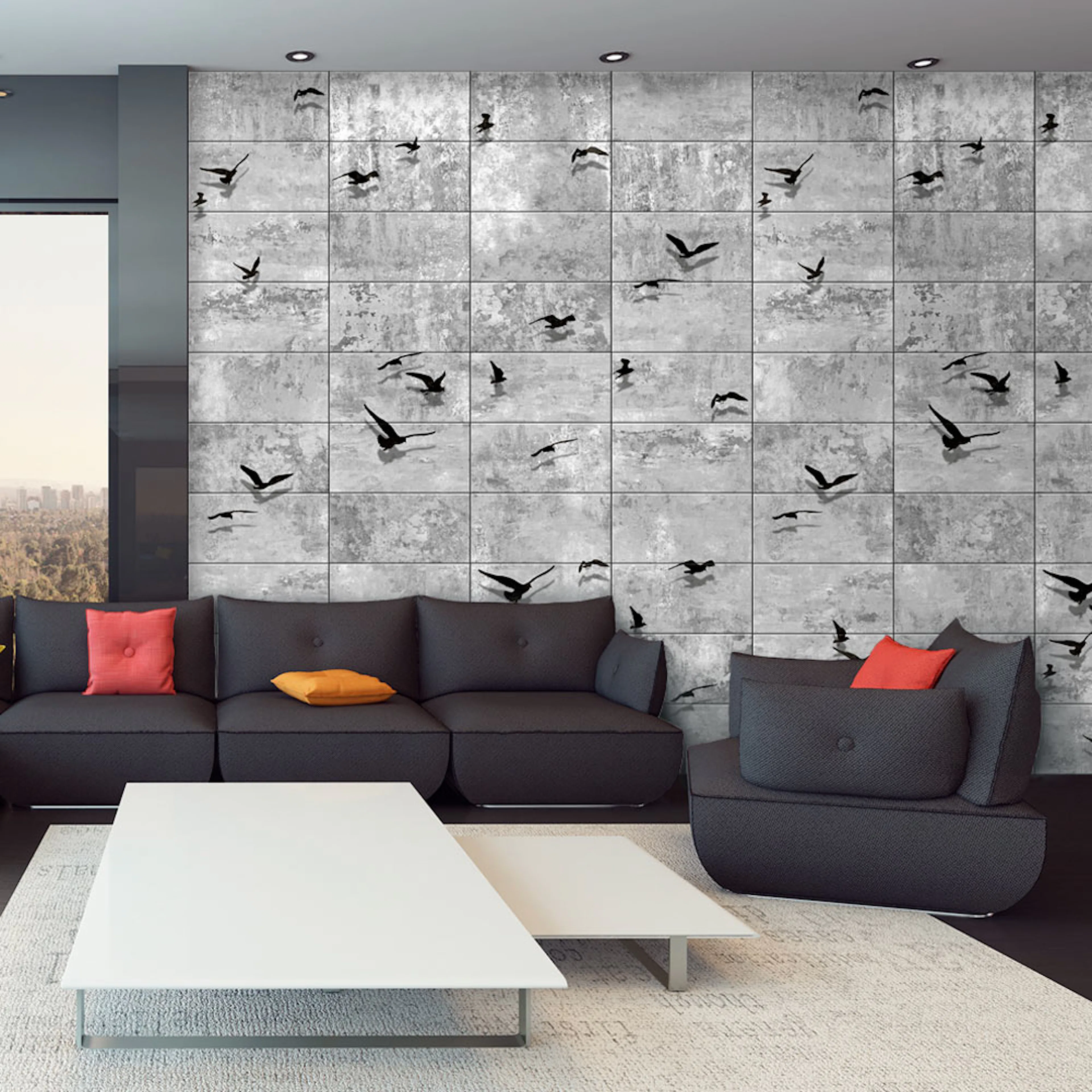 Fototapet Arkiio Pilgrims of the Sky 50x1000 cm