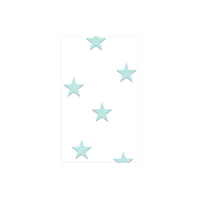 Fototapet Arkiio Stars Aquamarine 50x1000 cm