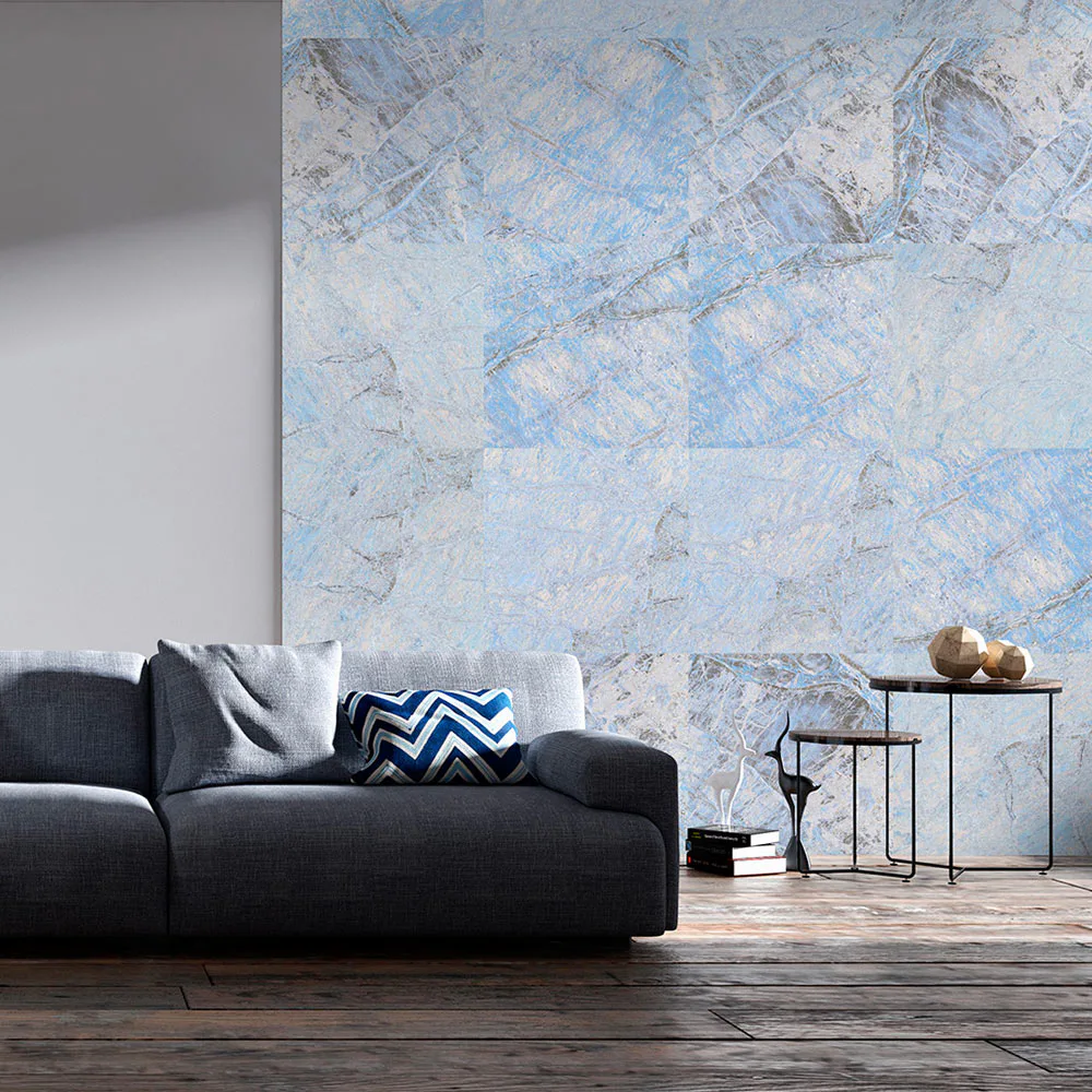 Fototapet Arkiio Blue Marble 50x1000 cm