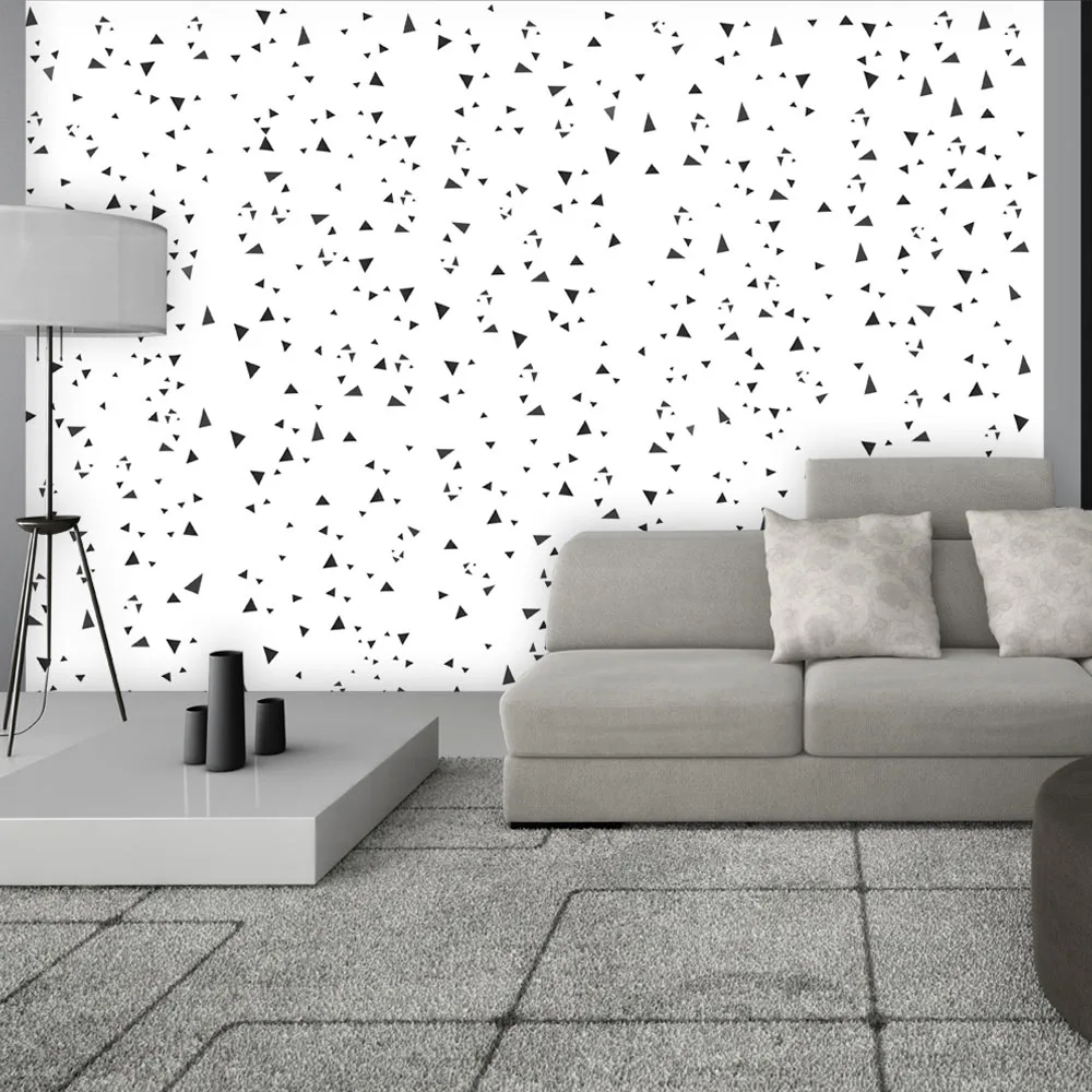 Fototapet Arkiio Rain of Triangles 50x1000 cm