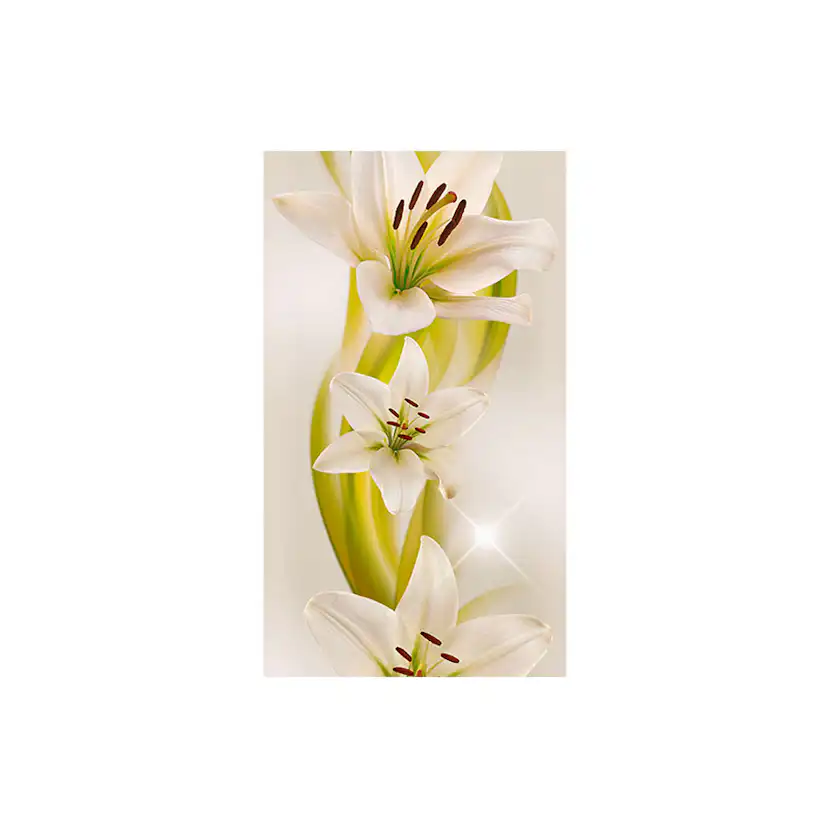 Fototapet Arkiio Lilies avantgarde 50x1000 cm