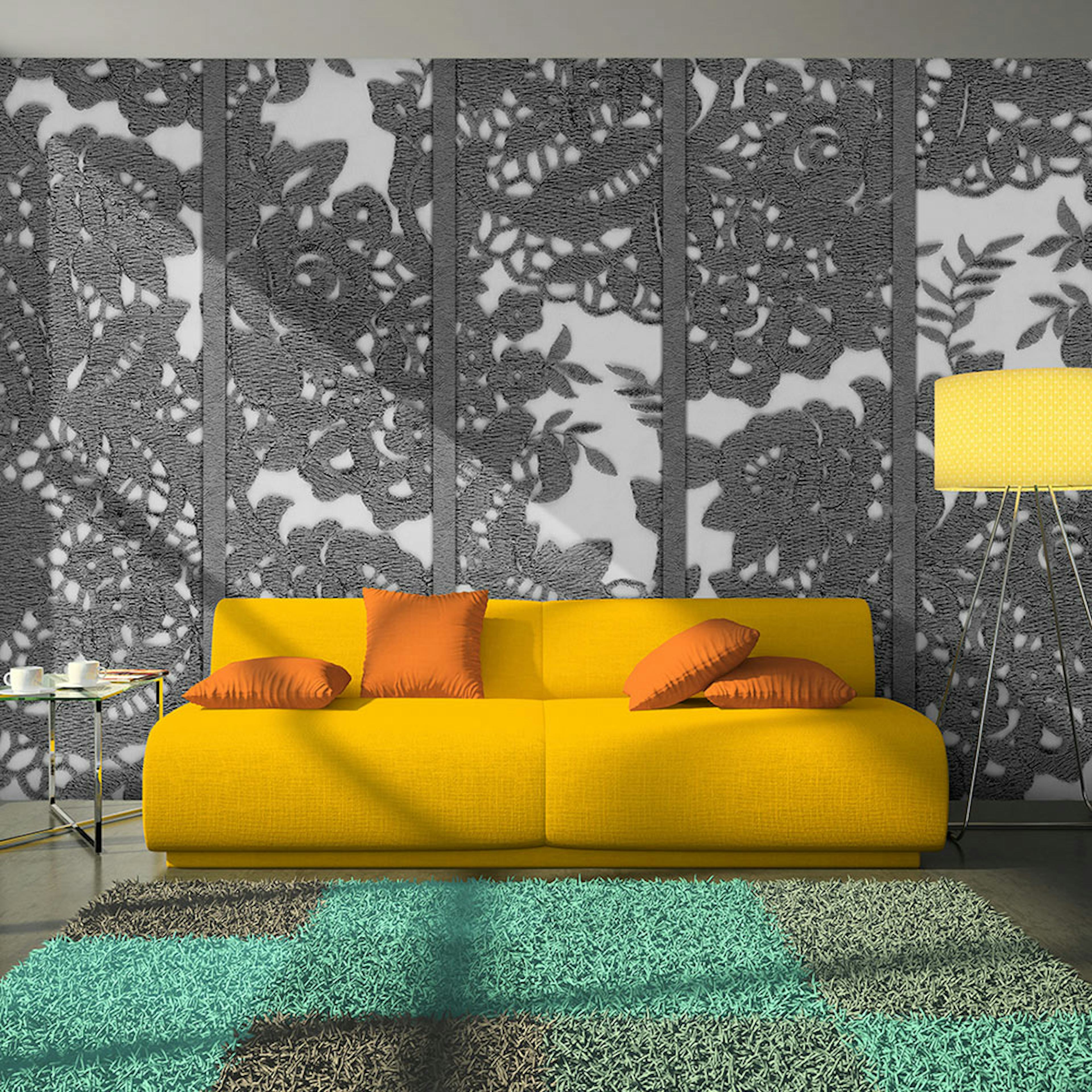 Fototapet Arkiio Belle grise 50x1000 cm