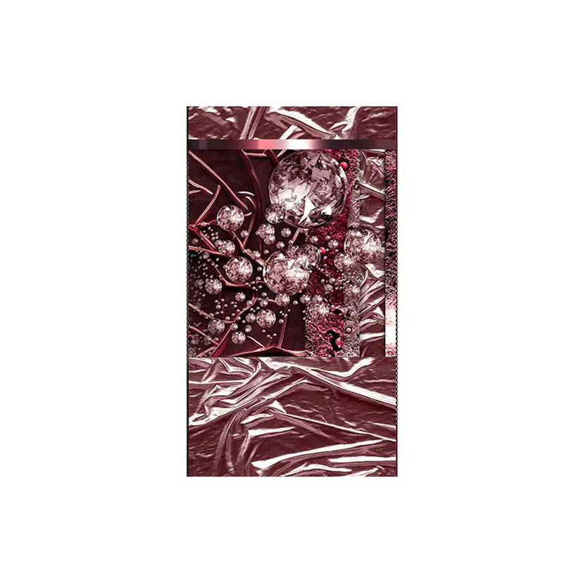 Fototapet Arkiio Carmine Madness 50x1000 cm