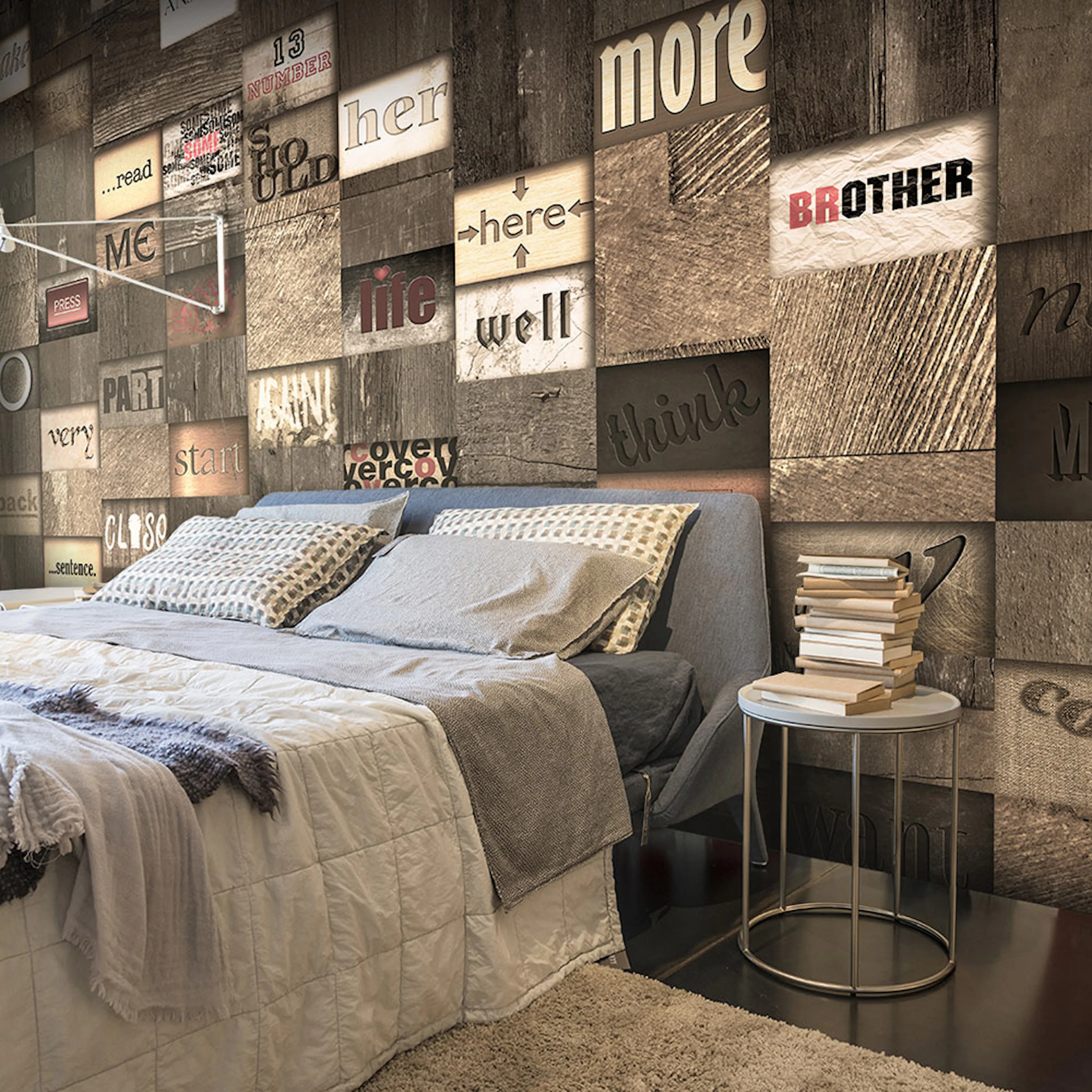 Fototapet Arkiio Epigraf 50x1000 cm