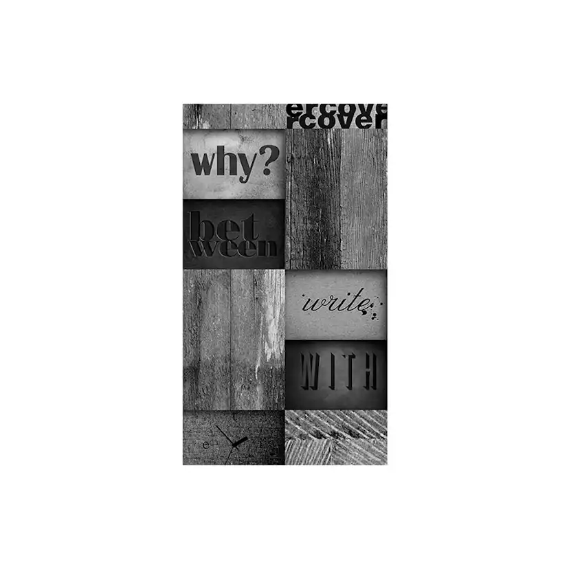 Fototapet Arkiio Mosaic of Words 50x1000 cm