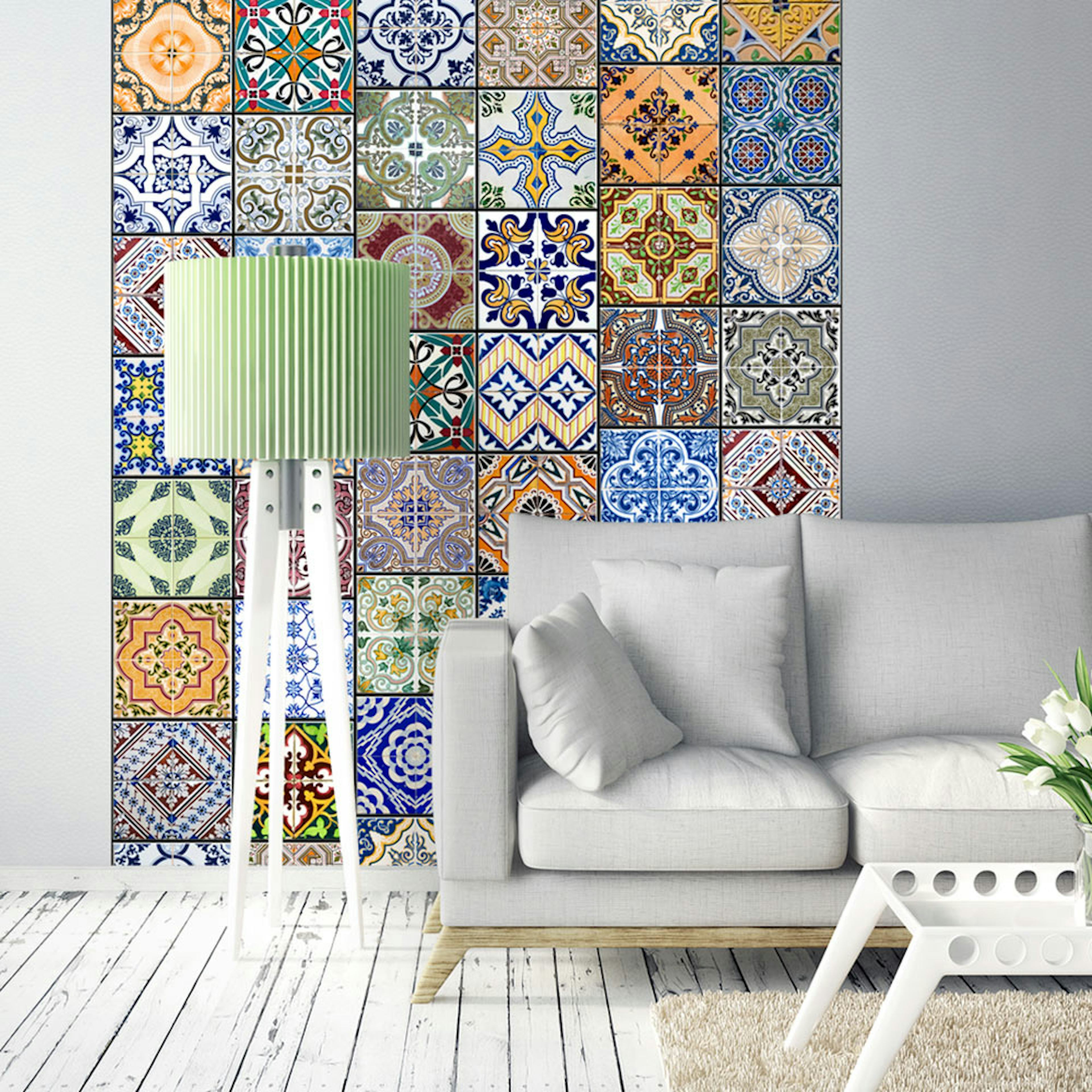 Fototapet Arkiio Colorful Mosaic 50x1000 cm