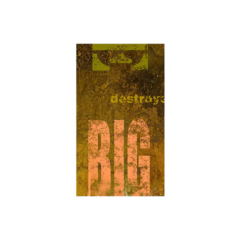 Fototapet Arkiio Concrete Epigraph 50x1000 cm